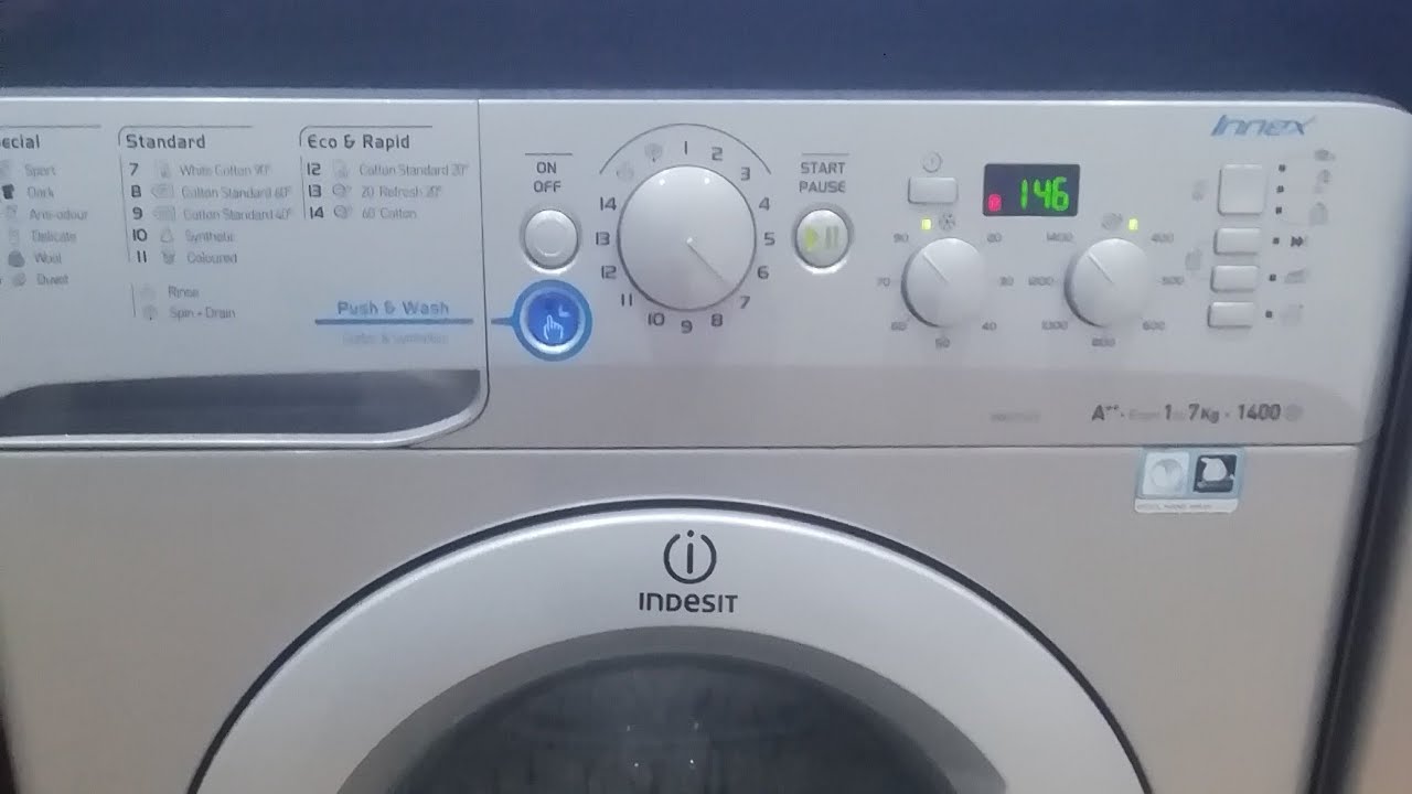 Błąd F06 pralki Indesit (dotyczy każdej marki i modelu)