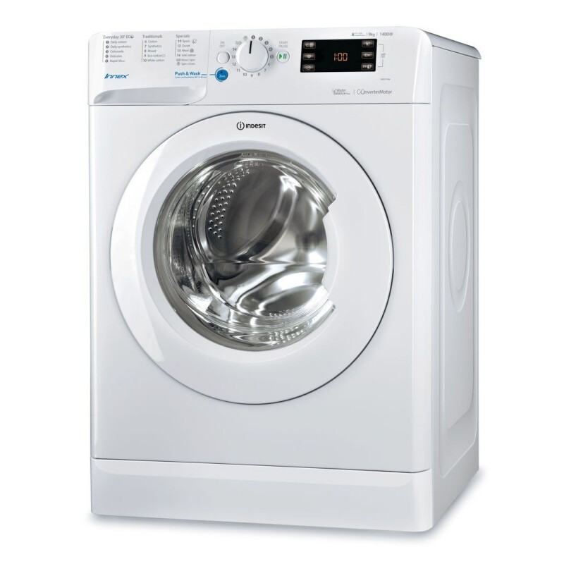 Instrukcja obsługi Indesit BWE 91484X W UK (angielski - 18 stron)