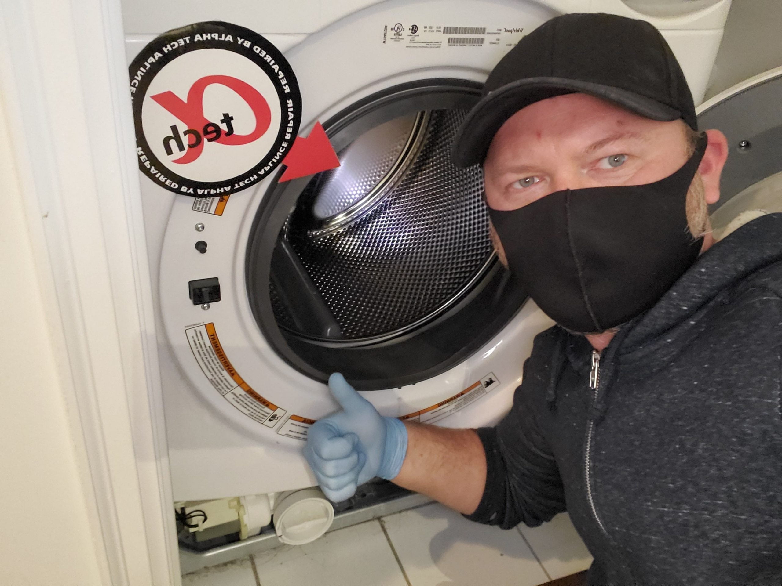 Kody błędów podkładki Maytag - Naprawa urządzenia Alpha Tech