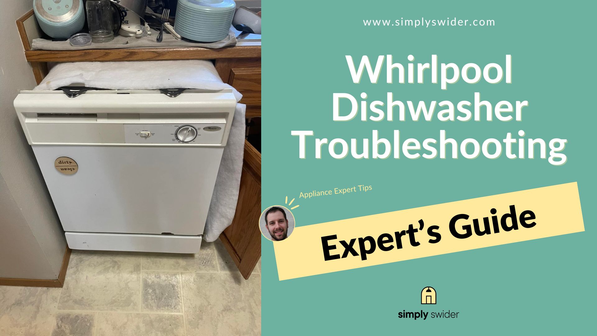 Rozwiązywanie problemów ze zmywarką Whirlpool — SimplySwider.com