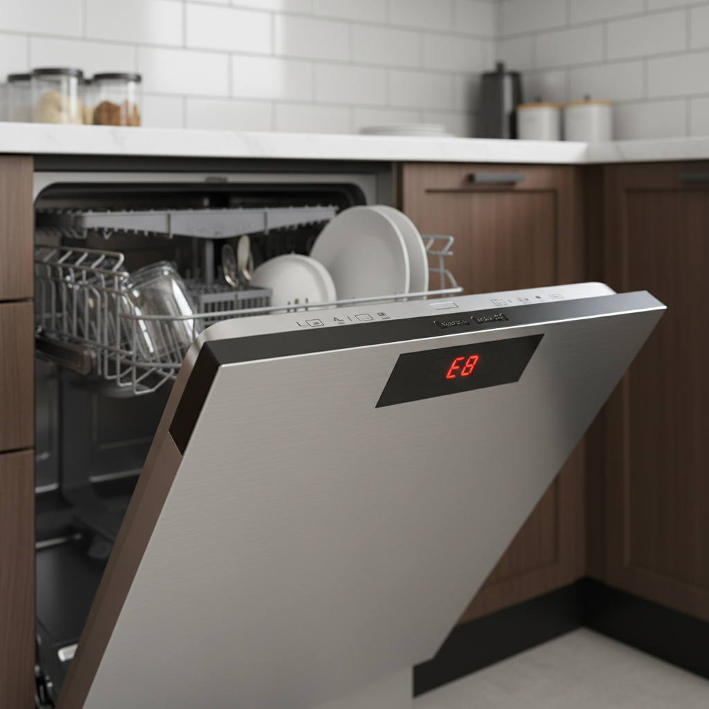 amica zmywarka błąd e8 - Sprawdź co oznacza!
