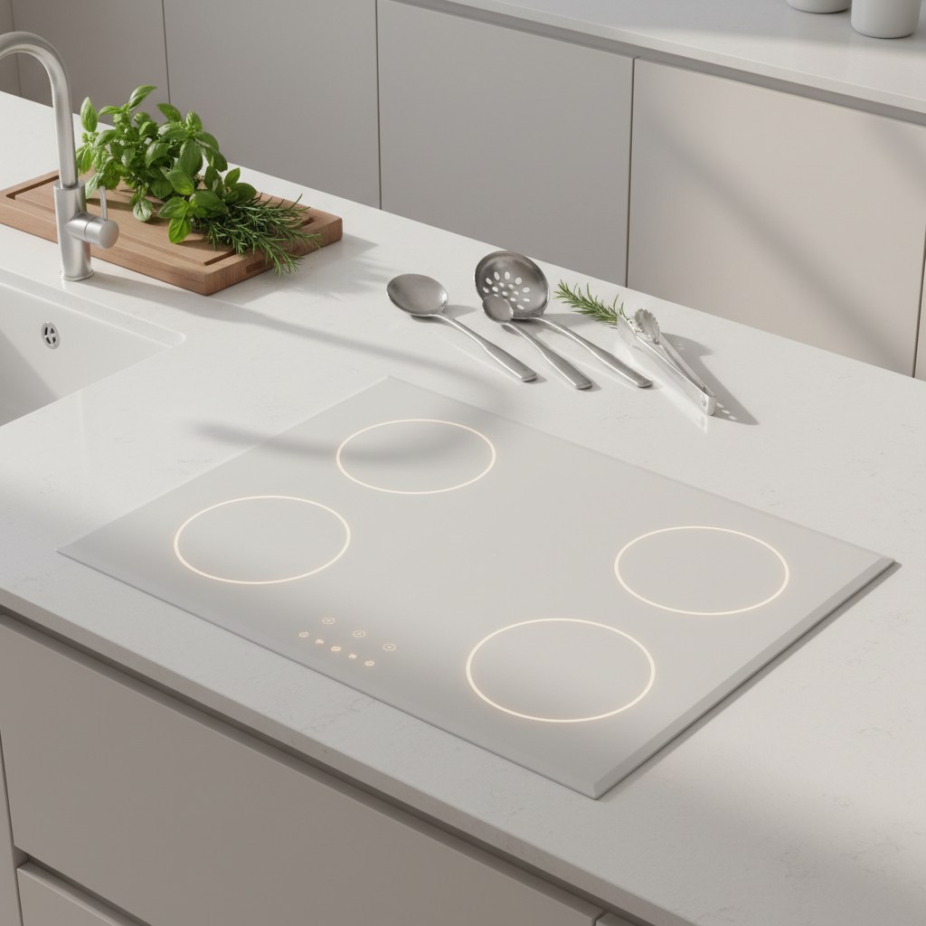 biala płyta indukcyjna