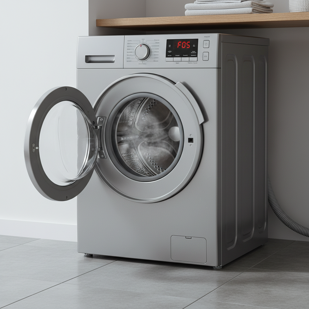 Błąd Pralki F05 – Praktyczny Przewodnik