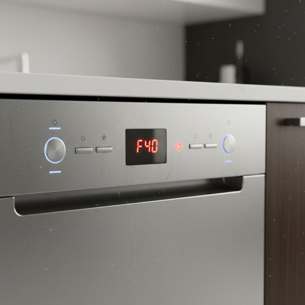 Błędy w zmywarce Electrolux – Sprawdź, co oznaczają!