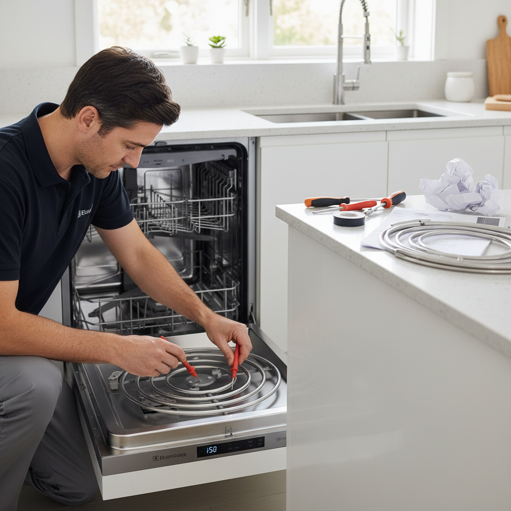 brak soli w zmywarce electrolux