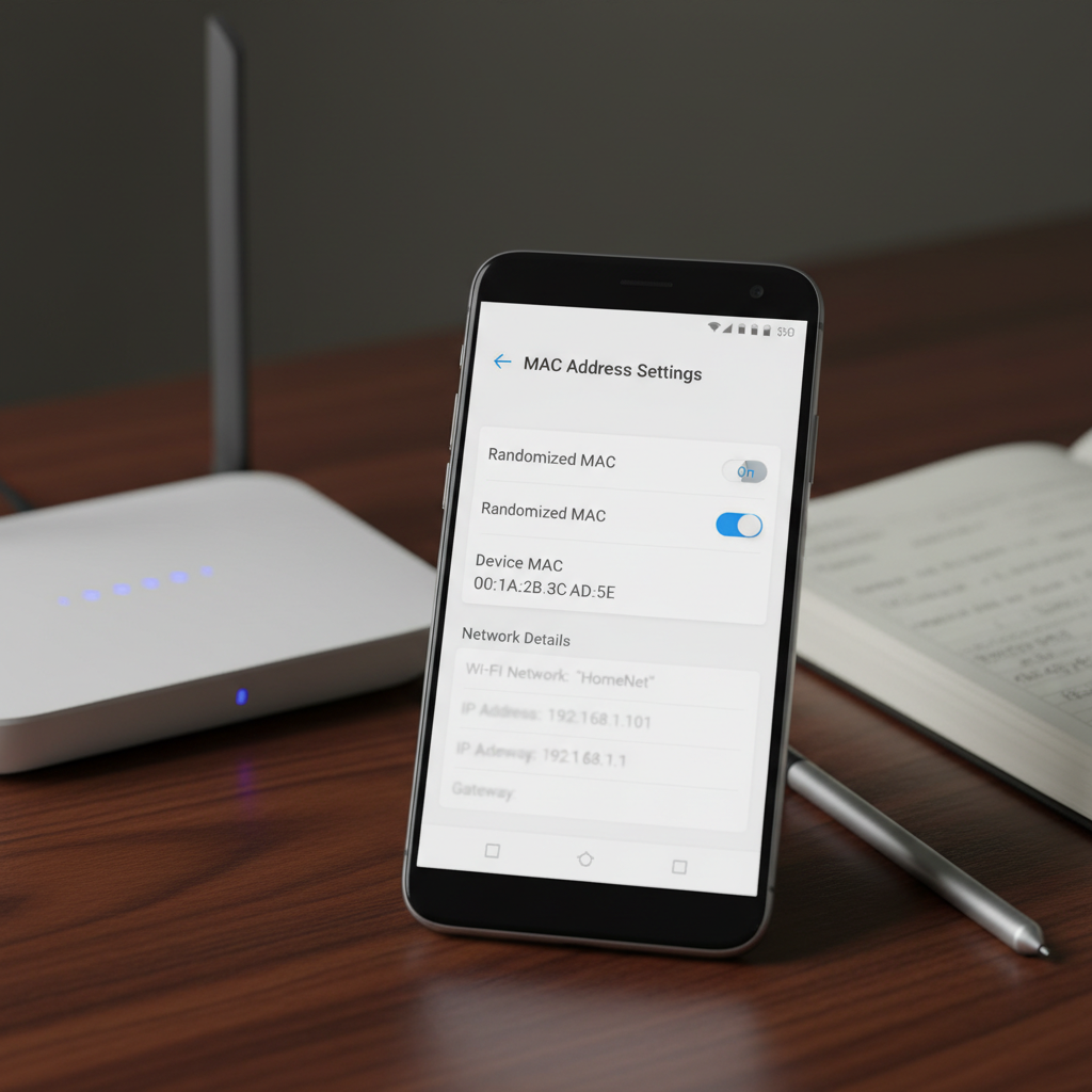 Jak sprawdzić adres MAC telefonu