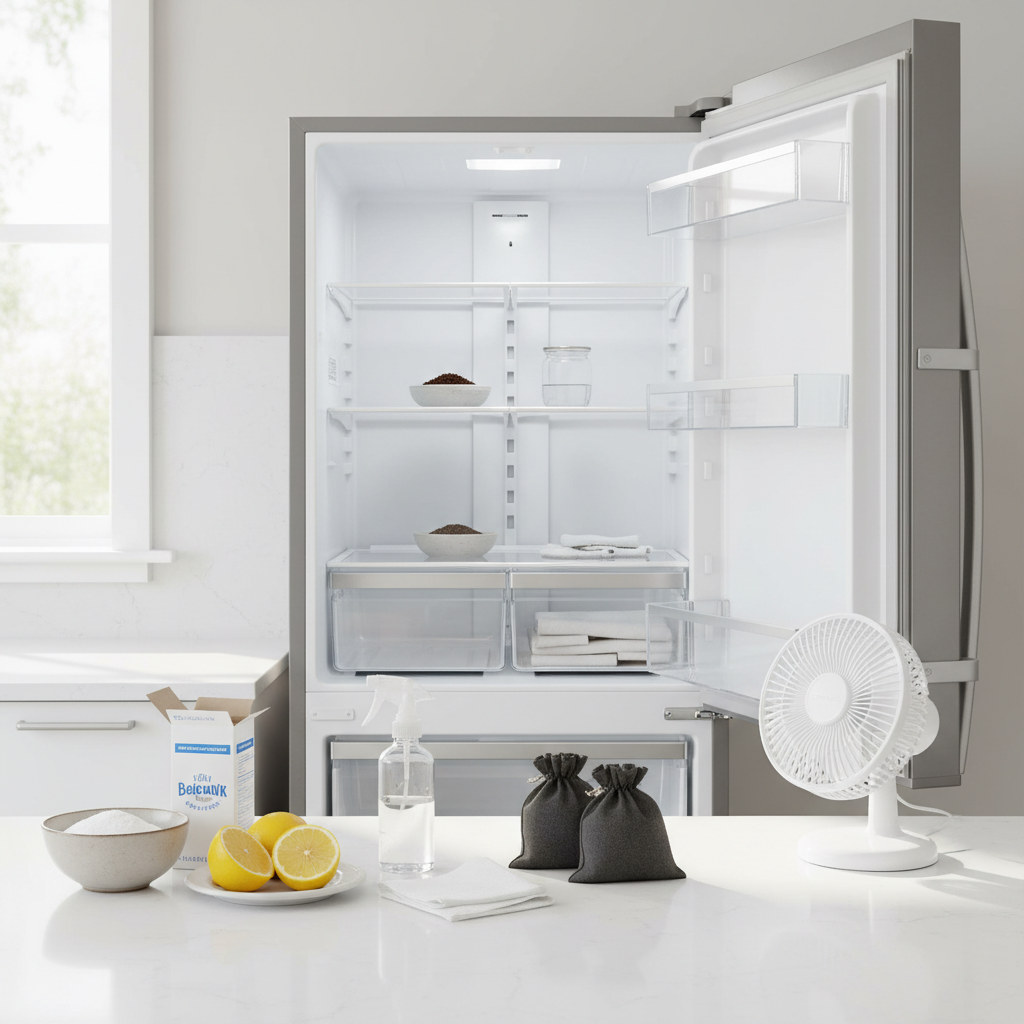 Jak usunąć zapach zepsutego mięsa z lodówki