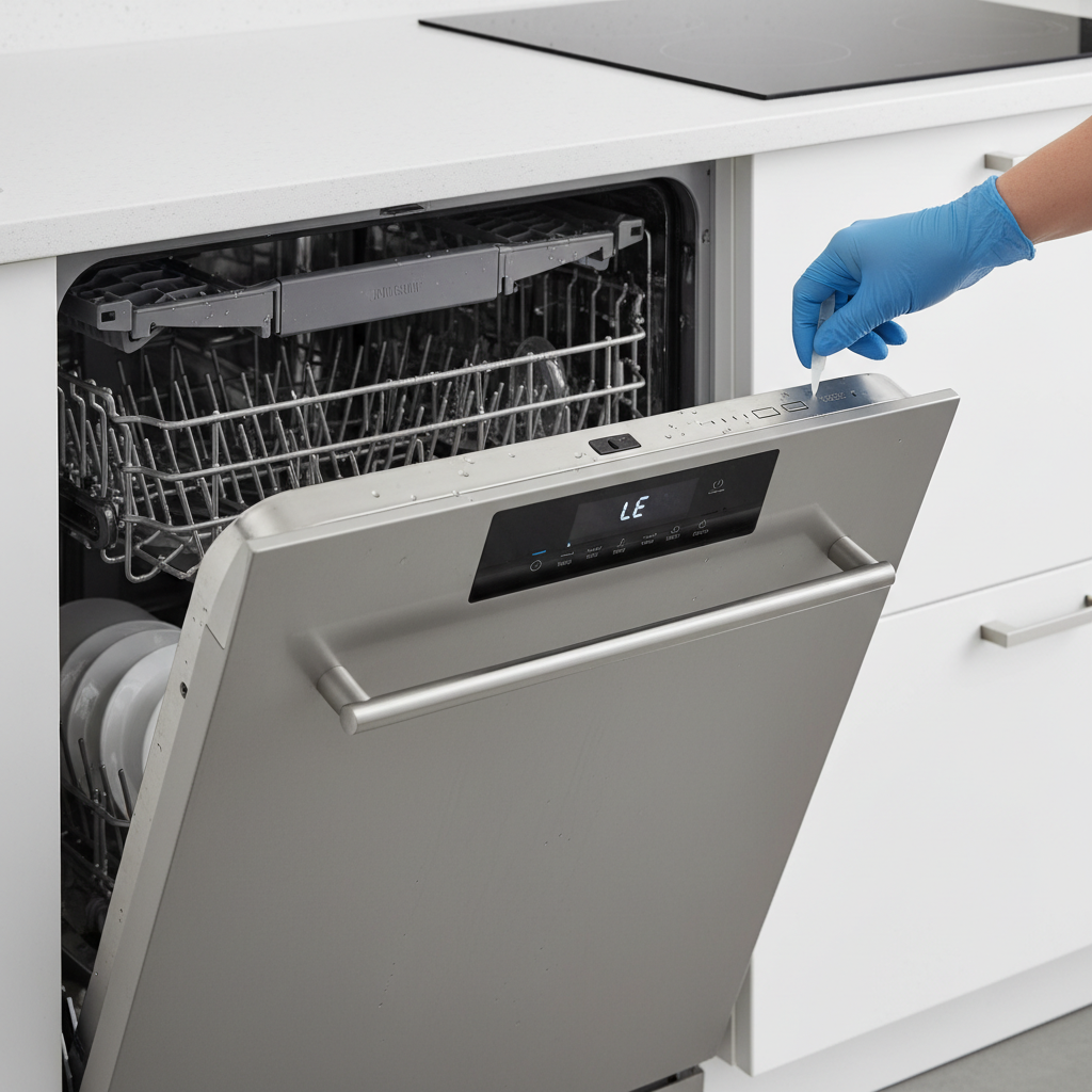 jak zrobić reset zmywarki samsung