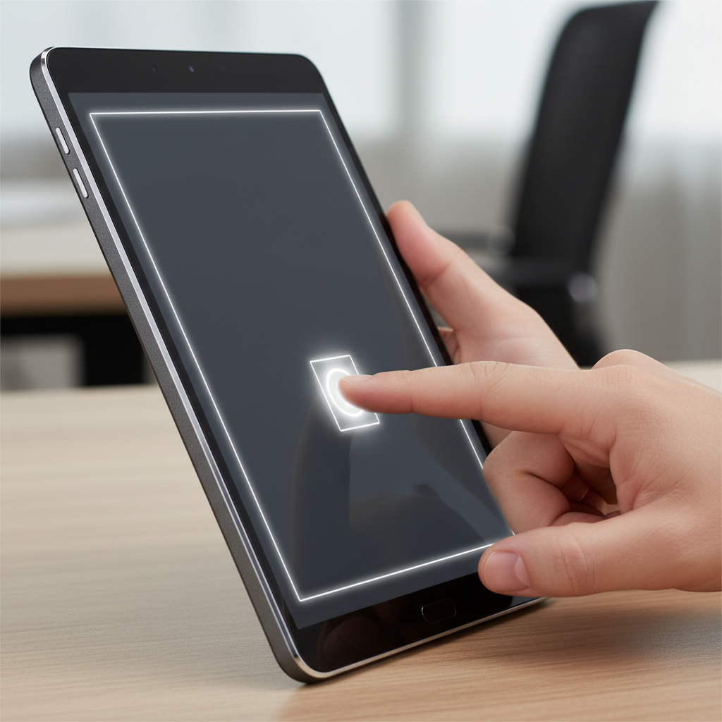 Jak zrobić screena na tablecie Samsung