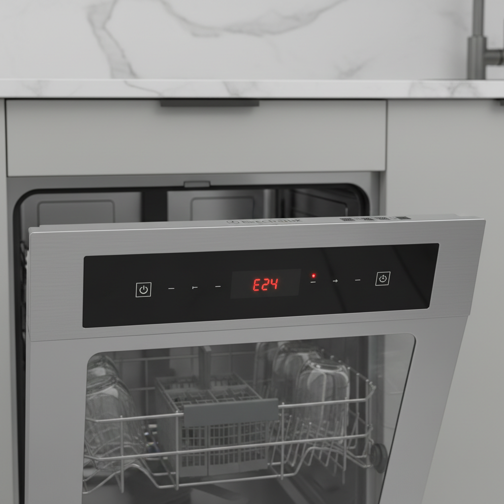 kody błędów zmywarki electrolux