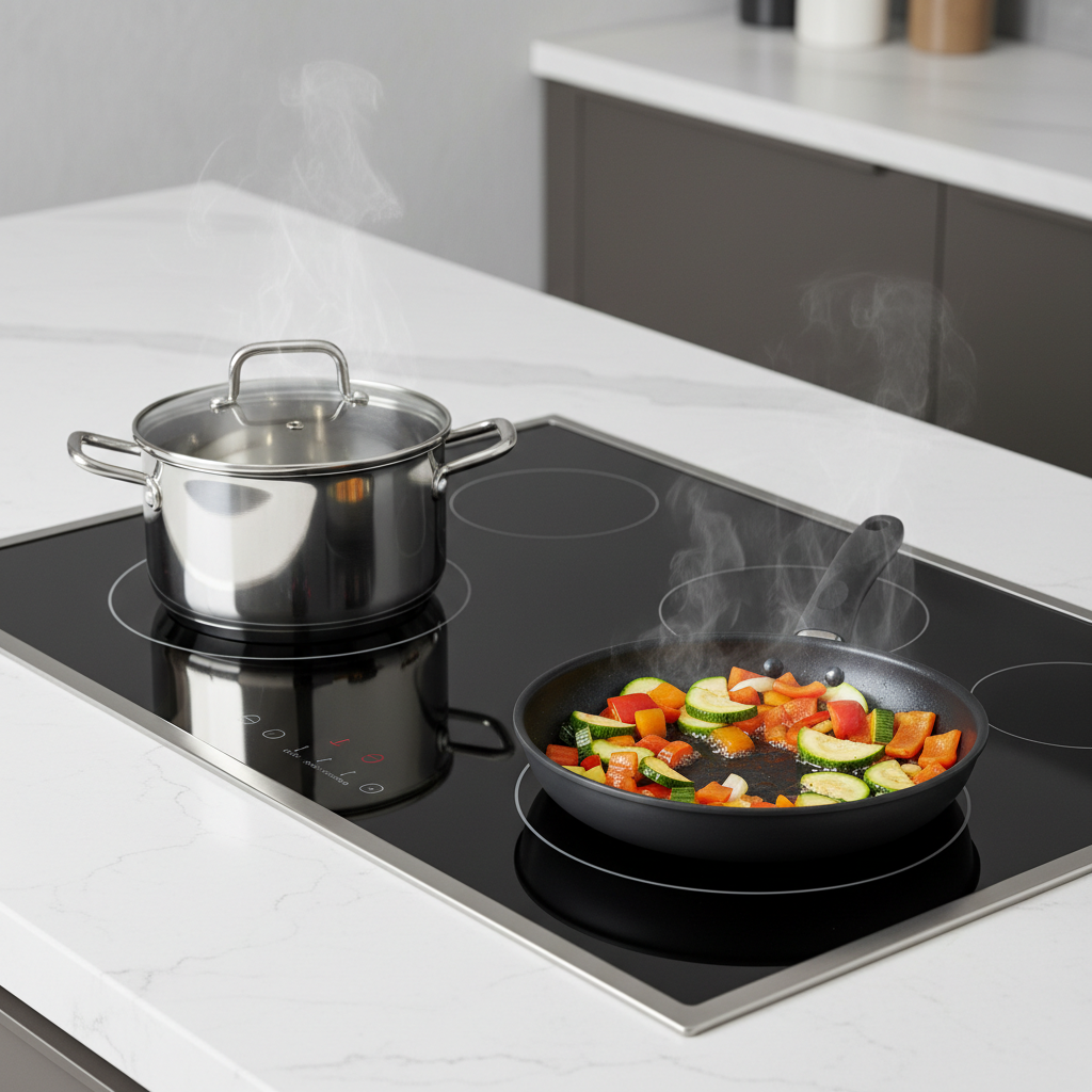 Płyta indukcyjna Electrolux EIV644 Slim Fit - Przeszłaś się kiedyś po krawędzi innowacji? Sprawdź tę płytę indukcyjną!