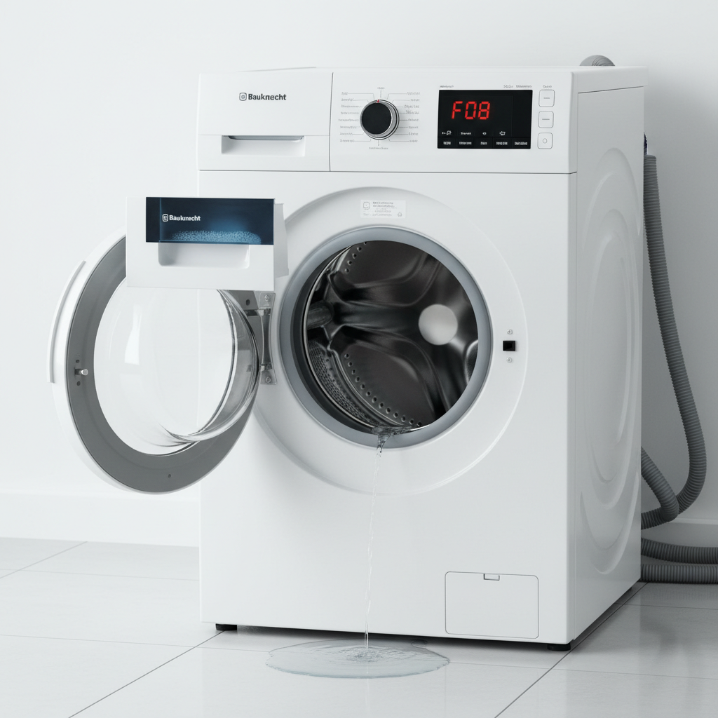 pralka bauknecht błąd f08