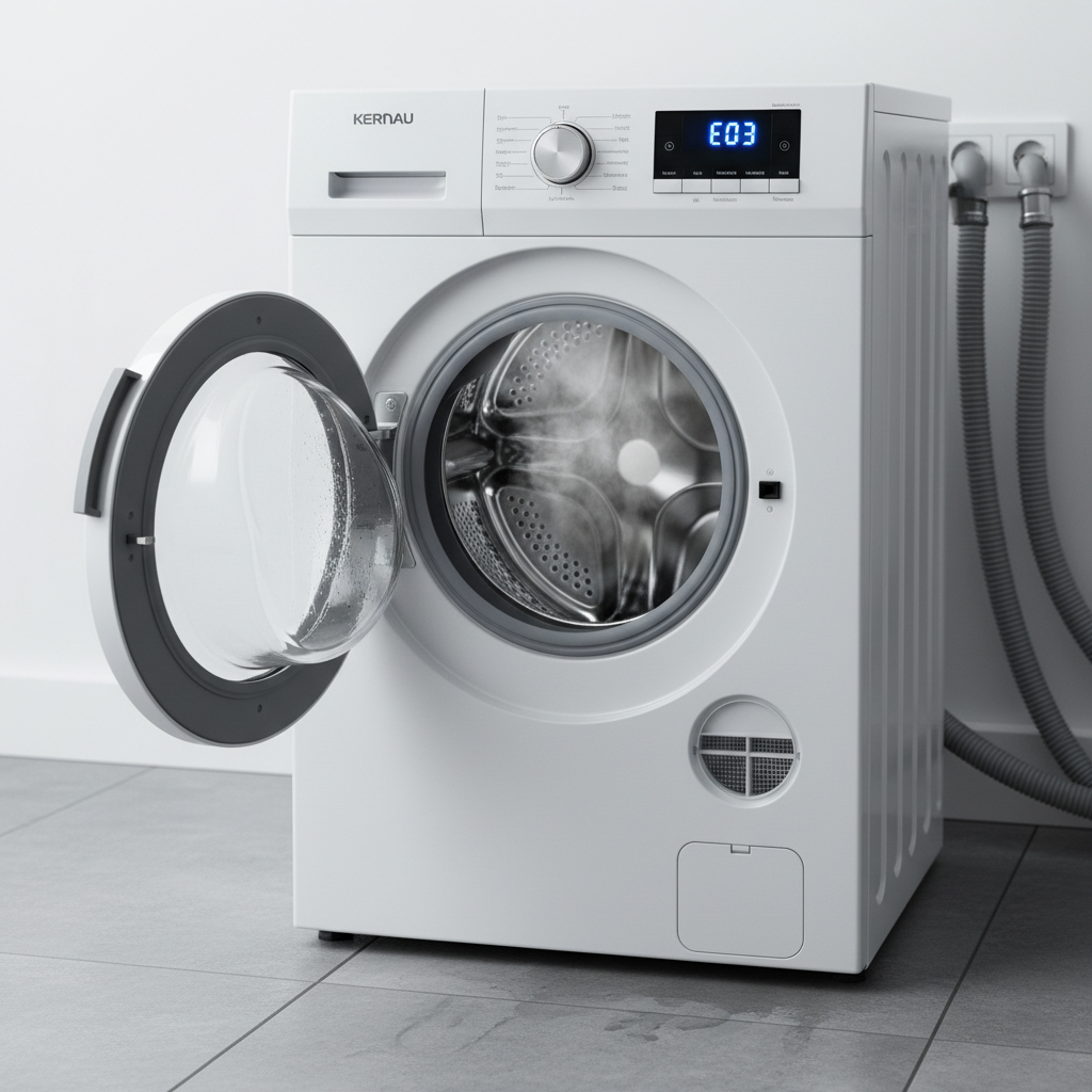 pralka kernau błąd e03