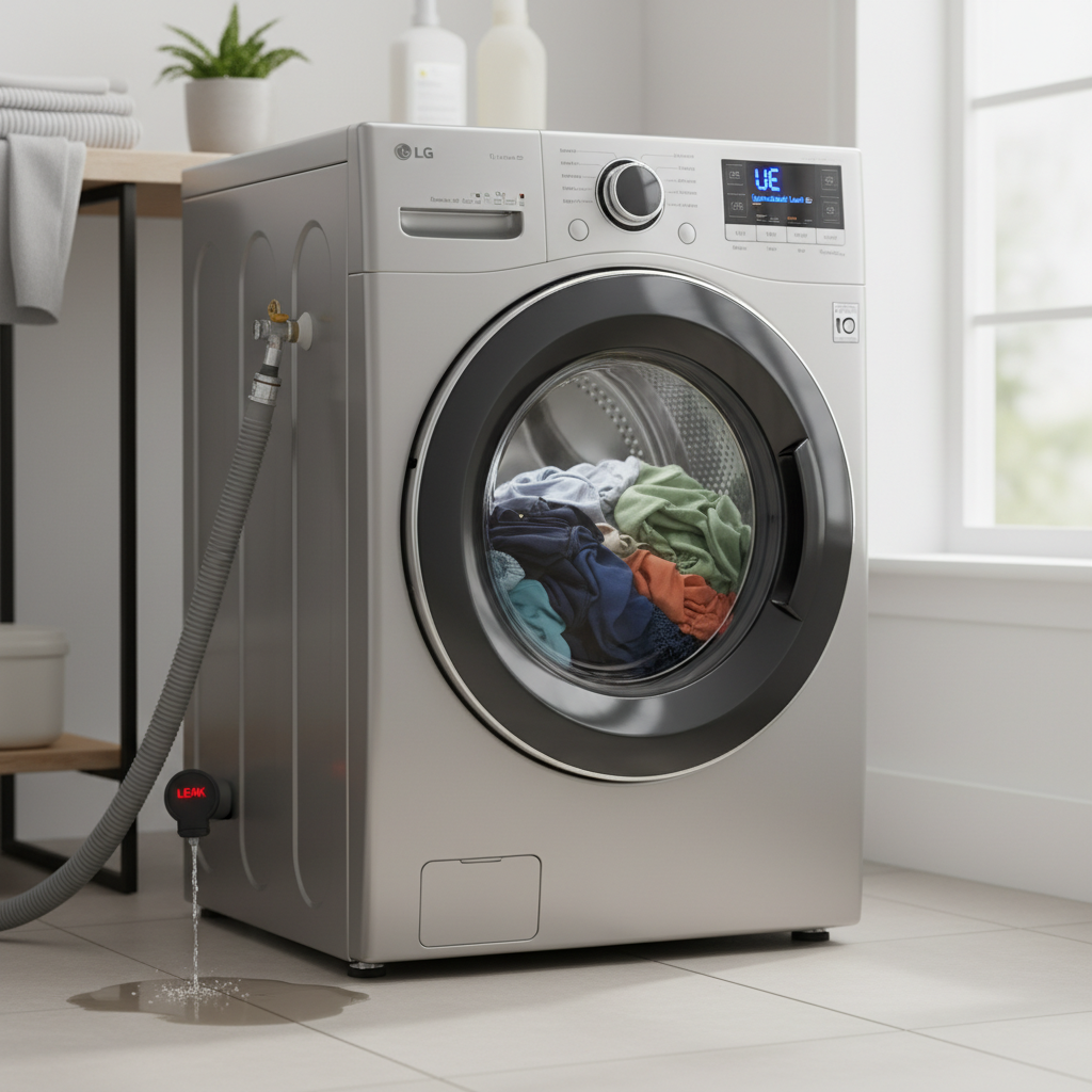 pralka lg kody błędów