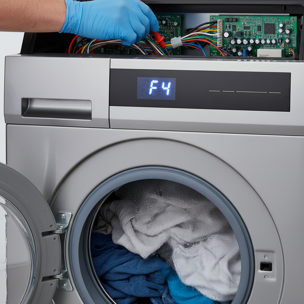 pralka mpm błąd f4
