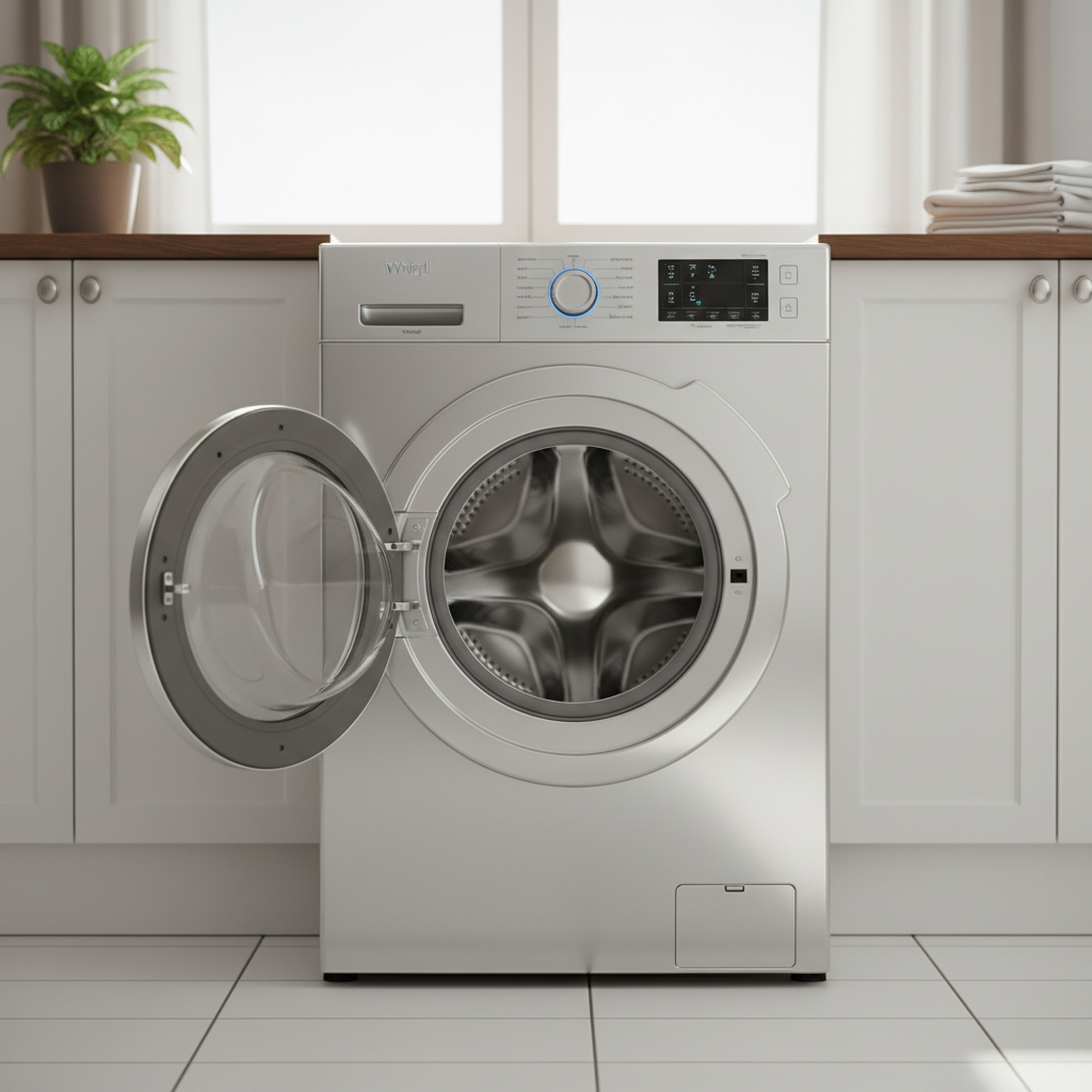 Pralka Whirlpool 6 kg instrukcja obsługi: Wydajność i łatwość użytkowania