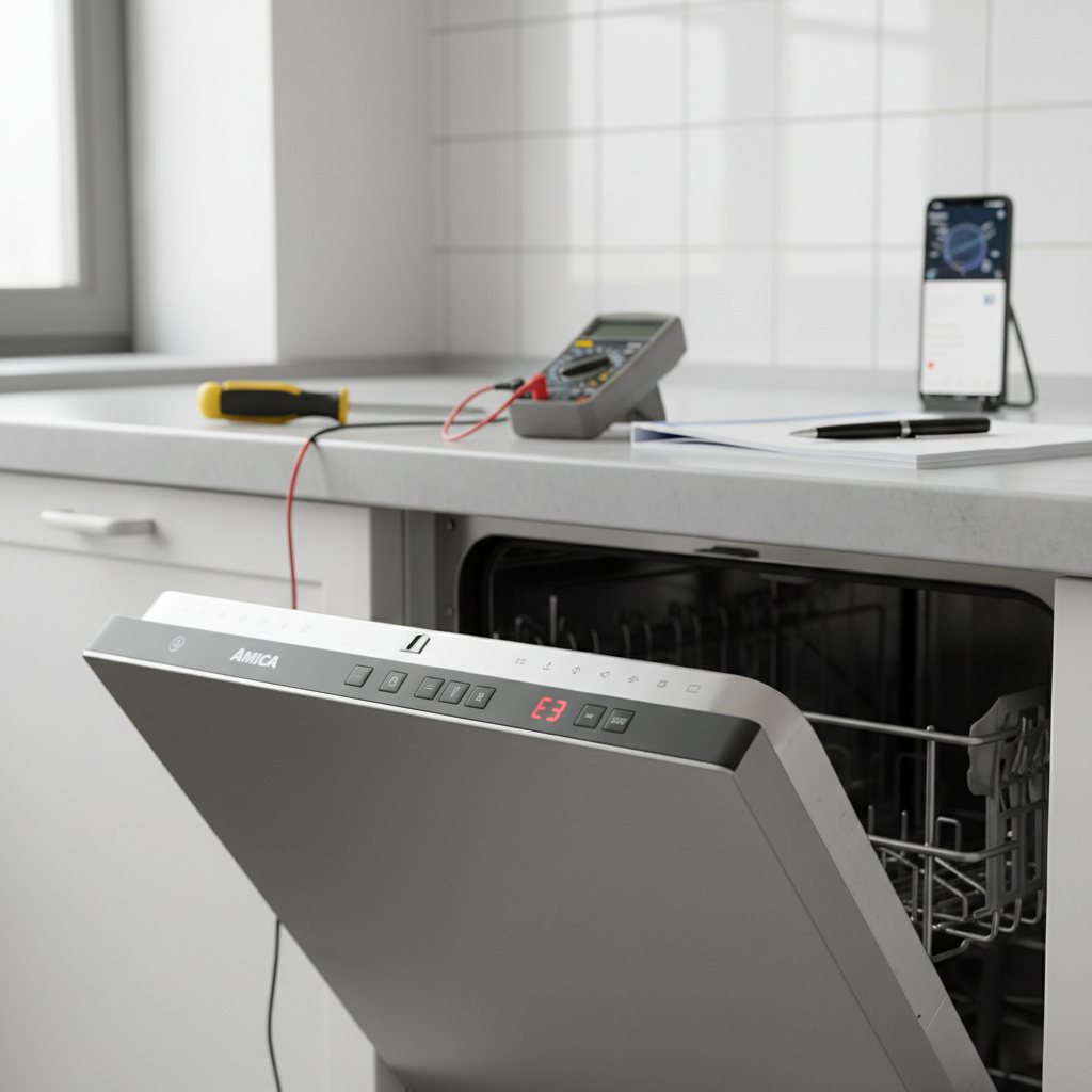 Rozszyfrowanie Kodów Błędów Zmywarek Amica: Praktyczne Porady dla Domu
