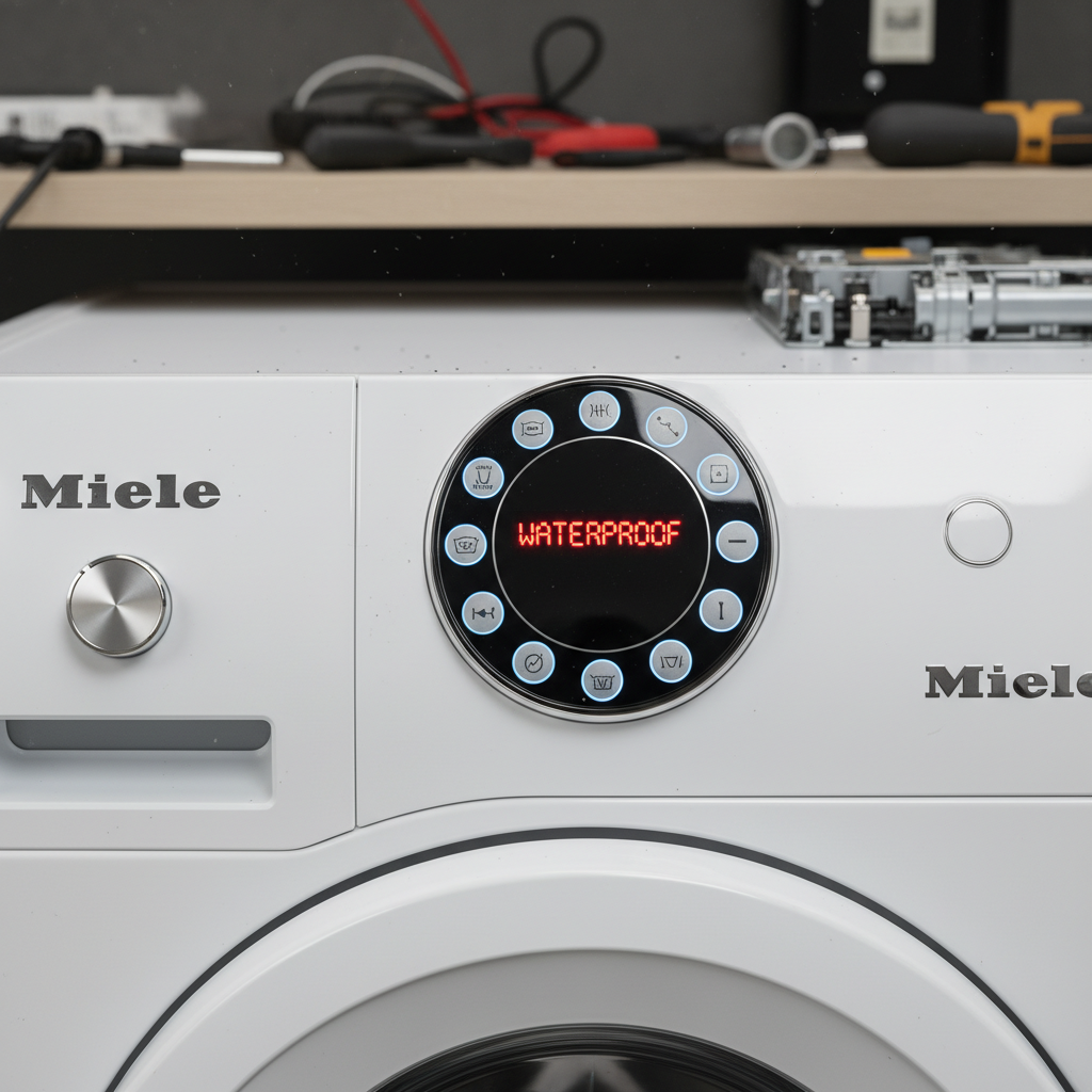 Rozwiązujemy Problem: Pralka Miele Błąd Waterproof - Przewodnik Naprawy