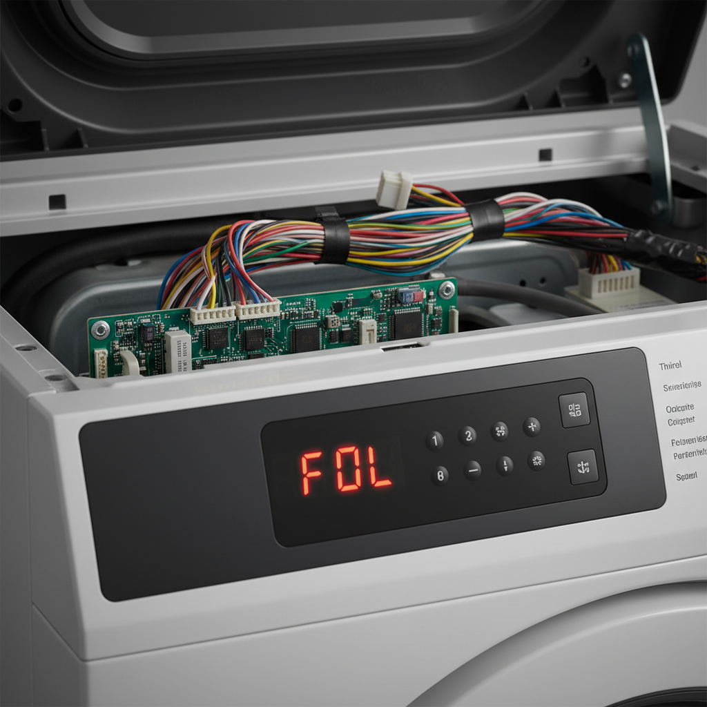 Rozwiązujemy Problem: Pralka Whirlpool Błąd FDL - Przewodnik Naprawy