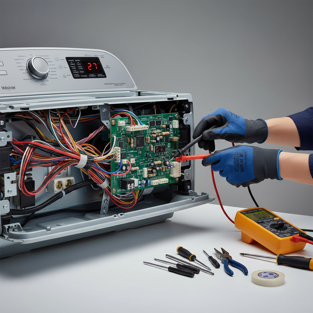 Rozwiązywanie problemu: Pralka Whirlpool błąd 27 - Praktyczny poradnik