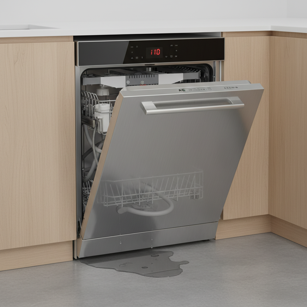 zmywarka aeg błąd i10