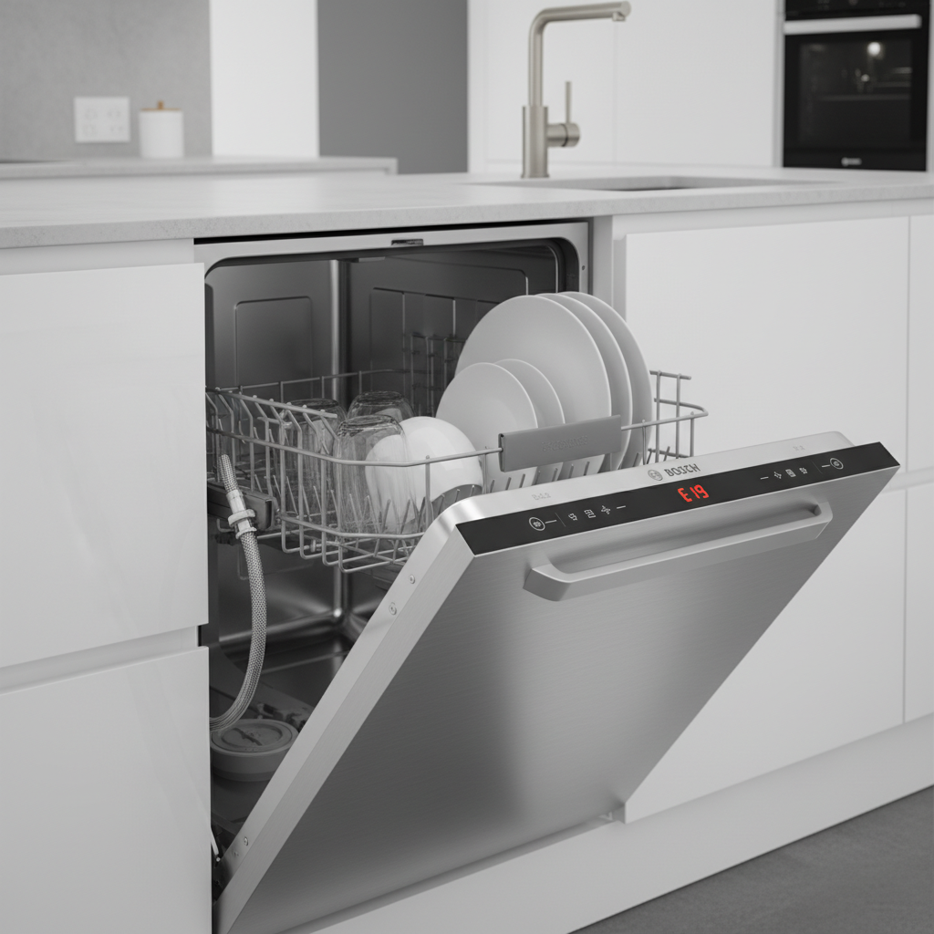 zmywarka bosch błąd e19 koszt naprawy