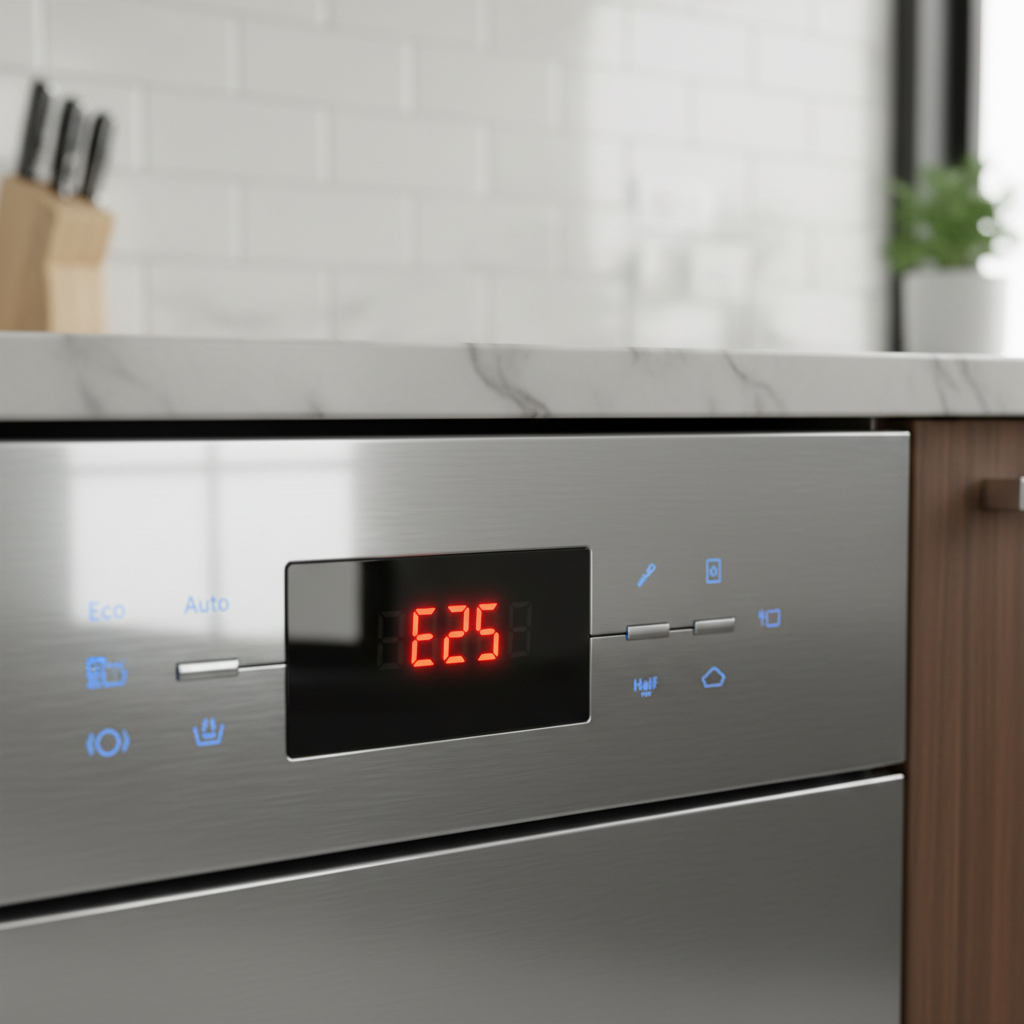Zmywarka Bosch Błąd E25 - Sprawdź Co Oznacza!