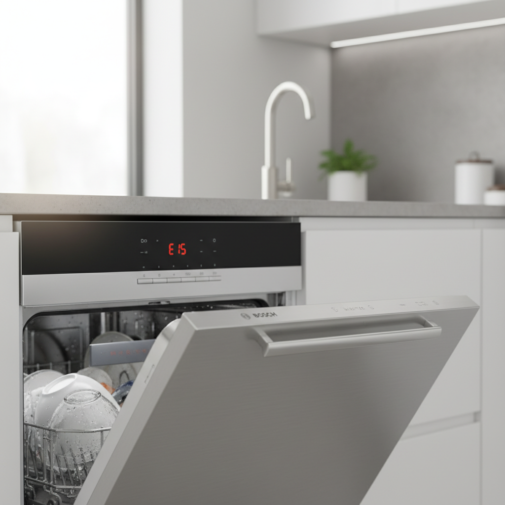Zmywarka Bosch Silence Plus Błąd E15 - Sprawdź, Co Oznacza!