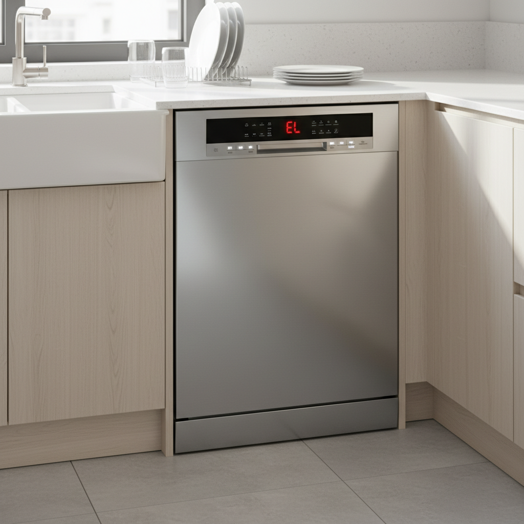Zmywarka Candy błąd EL - Sprawdź, co oznacza!
