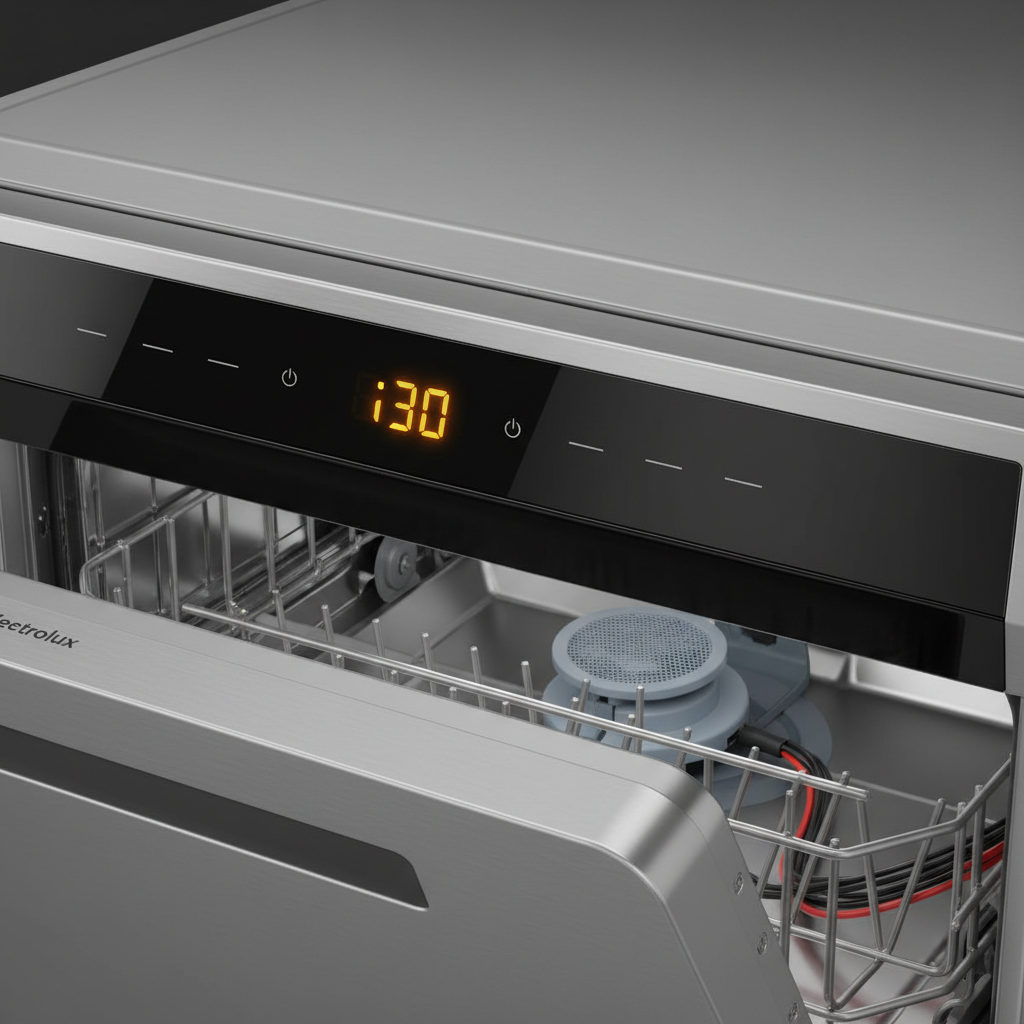 Zmywarka Electrolux błąd i30 jak naprawić: Sprawdź co oznacza!