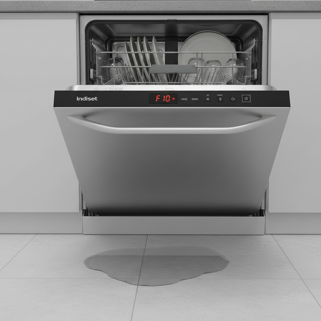 Zmywarka Indesit Błąd F10 – Sprawdź, Co Oznacza!