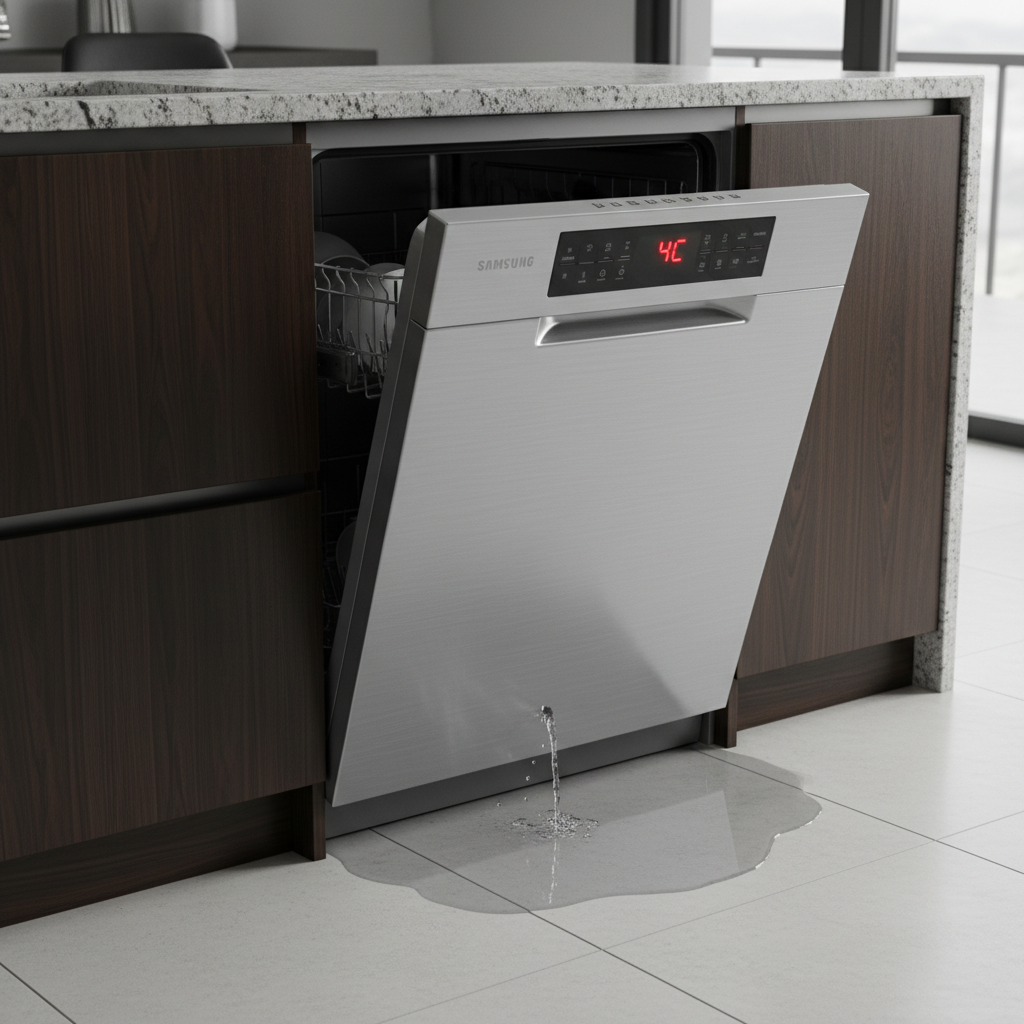 zmywarka samsung błąd 4c