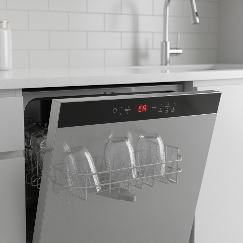 Zmywarka Samsung błąd EA: Sprawdź co oznacza!
