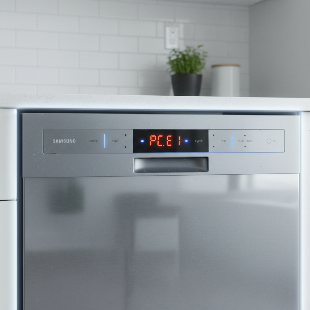 Zmywarka Samsung Błąd PC: Sprawdź co oznacza!